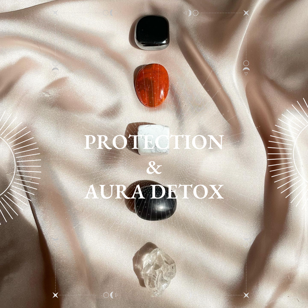 PROTECTION & AURA DETOX KIT