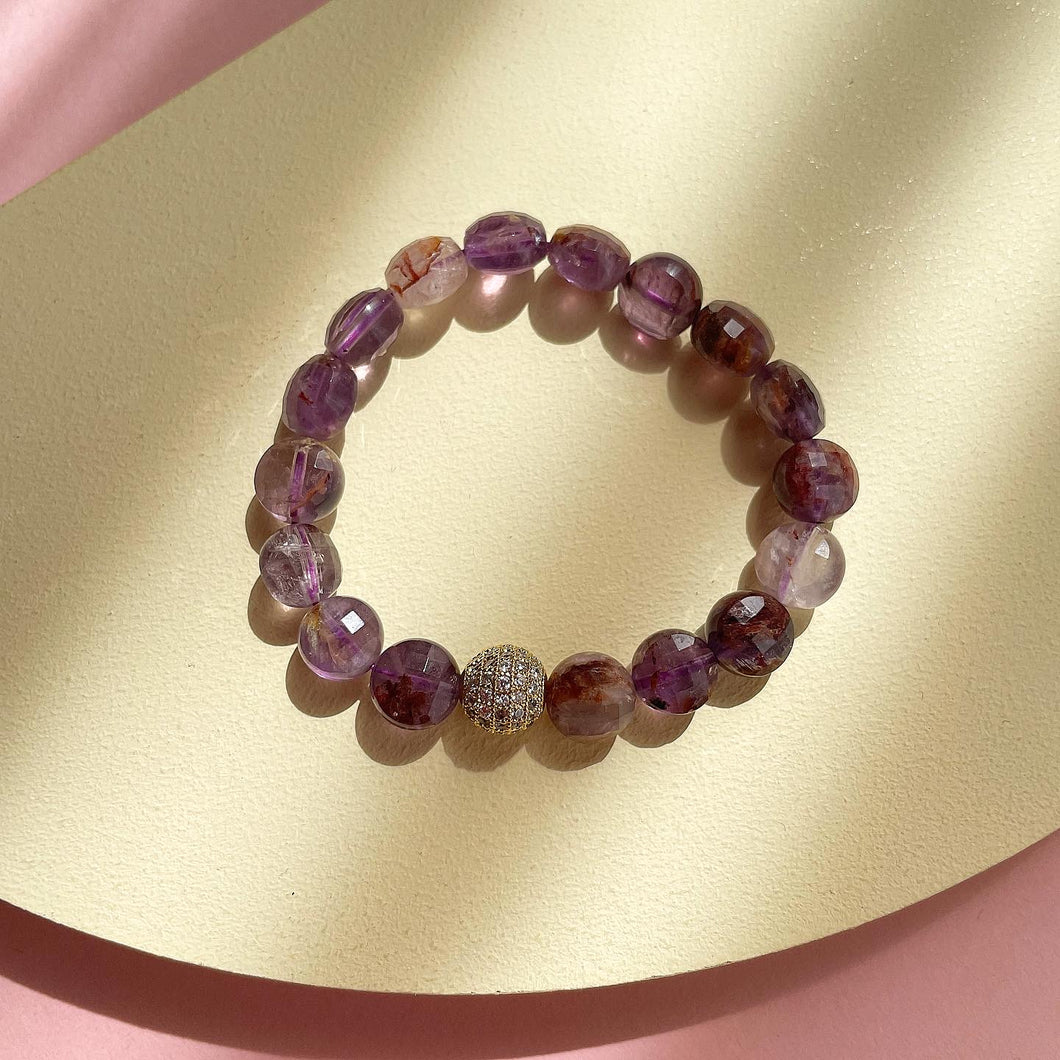 Purple Phantom Bracelet